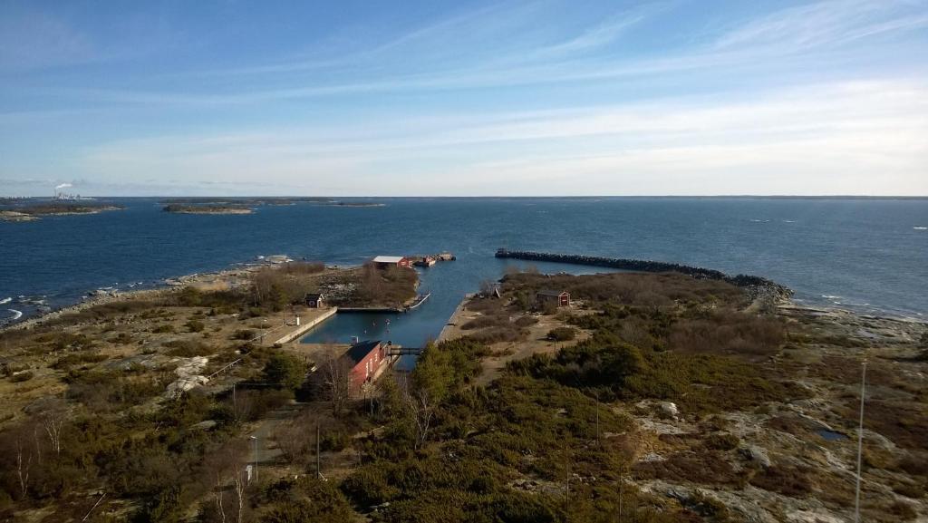 Kylmaepihlaja Lighthouse Otel Rauma Oda fotoğraf